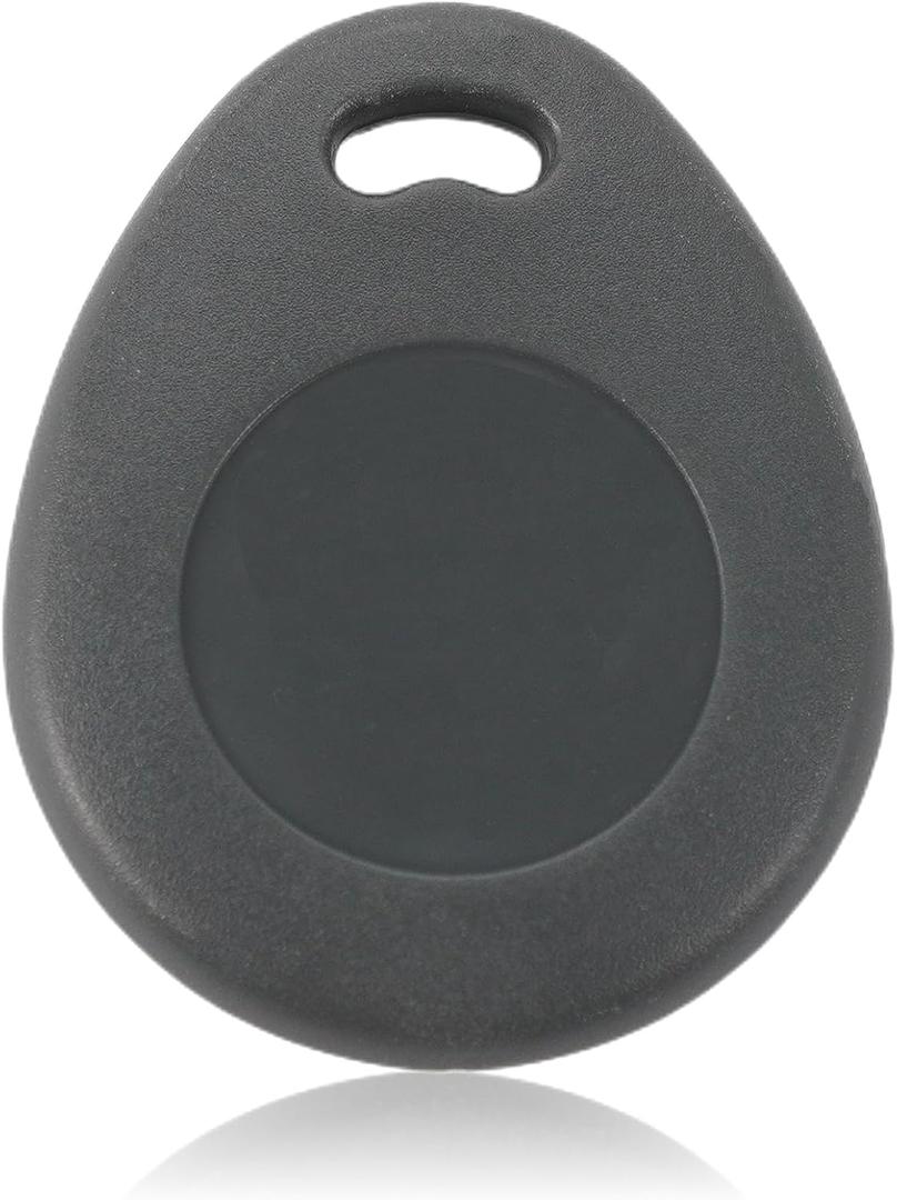 10 pcs 26 Bit Proximity Key Fobs Weigand Prox Keyfobs Compatable with 1346 1386 1326 H10301 Format Readers. Works with The Many of Access Control Systems