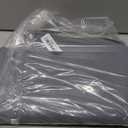 Silicone Under Sink Mat 34" x 22", kitchen Essentials and Gadgets, Shelf liner and Cabinet Protector, Home Organizers and Storage, Waterproof Bathroom Tray (Dark Gray)