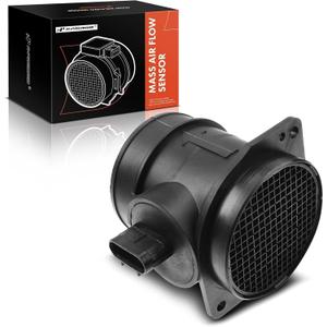 A-Premium Mass Air Flow Sensor [5 Pins] Compatible with Chevy & GMC & Pontiac & Buick & Cadillac & Saturn, fits for Impala, Malibu, Equinox, Acadia, G6, Grand Prix, LaCrosse, Terraza & More #15911983