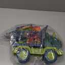 Dinosaur Truck Toys for Kids 3-5, Triceratops Car Toy with 15 Dino Figures,Large Activity Play Mat, Dinosaur Eggs, Dinosaur Play Set for Boys and Girls,Christmas Xmax,Stocking Stuffers