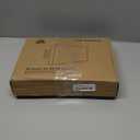 Zettum Outdoor TV Cover 58 Inch - 600D TV Cover Weatherproof & Waterproof for 55 to 58 Inch Outdoor TV, Heavy Duty TV Enclosure Protector for Outside Flat Screen TV (Size: 55"L x 6"D x 36"H)