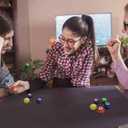 2 x Gonggi Game Traditional Korean Jacks 5 Stones Set for Women Men (Squid Color)