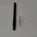 1 Pc Universal Bike Seat Posts Shock-Absorbing 28.6x350mm Bike Saddle Post Seat Tube Black Aluminum Alloy