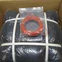 28' Round Heavy Duty Pool Leaf Net Cover, Durable Reinforced Mesh Pool Cover for Leaves & Debris, Tear-Resistant Above Ground Pool Net with Secure Fit, Leaf Protection