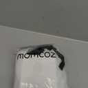 Momcozy Baby Wrap Carrier, Easy to Wear Infant Carrier Slings, Lightweight Hands Free Baby Sling, Adjustable Baby Carriers for Newborn to Toddler 8-35 lbs, Black