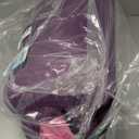 SWTMERRY Sleeping Bag 3 Seasons (Summer, Spring, Fall) Warm & Cool Weather - Lightweight,Waterproof Indoor & Outdoor Use for Kids, Teens & Adults for Hiking and Camping (Single, Purple)