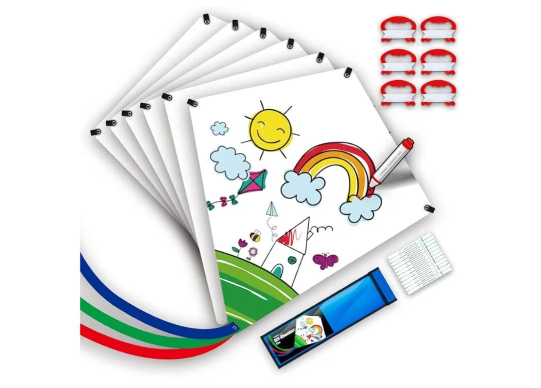 DIY Kite Making Kits for Boys and Girls, Extremely Easy to Fly Kite，Kites Gifts for Kids, Party Gift Bags, Art and Charity Day Tow Project Activities(6 Pack)