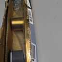 Brushed Gold Linear Shower Drain 18 Inch, Modern Shower Floor Drain