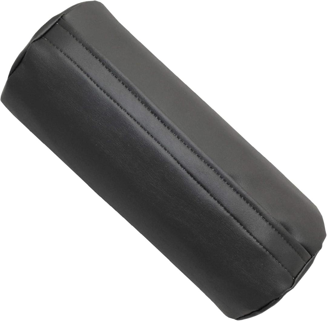 Rehabilitation Advantage Body Positioning Black Cylinder Bolster 8" X 24"