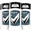 Degree Men UltraClear Antiperspirant Deodorant Black + White 72-Hour Sweat & Odor Protection Antiperspirant For Men With MotionSense Technology 2.7 Ounce (Pack of 3) (2.7 Ounce)