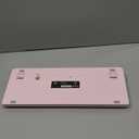 AULA 99 Key Keyboard, Wireless Gaming Keyboard Bluetooth Computer Keyboards Creamy Cute with Number Pad RGB Backlit Tri-Mode BT/2.4GHz/USB-C - Pink
