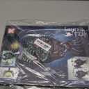 Mechanical Lantern Fish Building Block Set,1038 PCS Ocean Animals Decor Collection Toy Compatible with Lego Sets for Boys 814,STEM Birthday Gift for Adults Women Girls Boys Age 812(with LED)