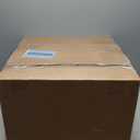 DUMOS Bar Stools Set of 4, 24 inch Counter Height Bar Stools, Upholstered Modern Kitchen Barstools with Metal Base, PU Leather Saddle Stools for Kitchen Island, Black