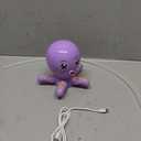 Octopus Water Table Pump, Battery Powered Water Pump for Water Table 3 Hours Non-Stop Fun Summer Outdoor Sand/Water Table Toys Outside Water Play Table Accessories for Toddlers Kids (Purple)