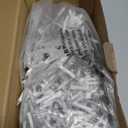 66FT 670 LED Christmas Lights 148 Ice Drops, 12 Modes and Timer Memory Dimmable, Outdoor Waterproof Hanging String Light for Xmas Holiday Wedding Garden Fence House Tree Outside Decor (Warm White)