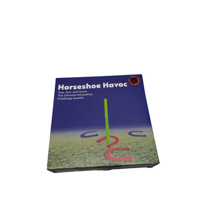 Plastic Horseshoe Game