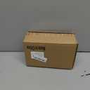 MyGift Set of 2 Natural Grain Wood Desktop Pen Holder Pencil Holder Cup, Office Dorm Home Desk Supplies Organizer