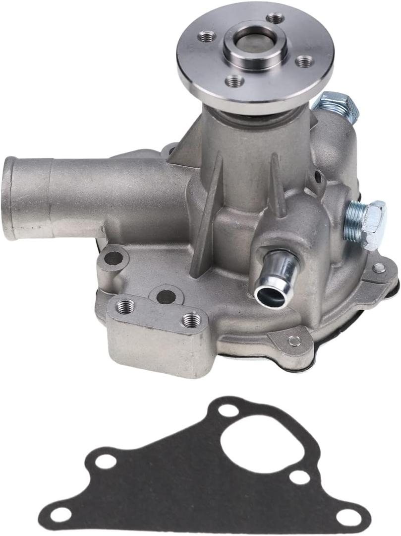 Water Pump 145017951 SBA145017780 SBA145017721 Compatible with Ford New Holland TC40 TC40A TC40D TC40DA TC45 TC45A TC45D TC45DA 1720 1925 LS150 L160 LX565 LX665 New ASV RC30 RC50 RC60