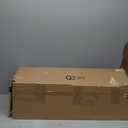 OLANLY Front Door Mat Indoor Outdoor Entrance, Waterproof Heavy Duty Doormat, Fade Resistant, Low Profile, Easy Clean Patio Porch Welcome Floor Mats for Entry, 47x34, Blue