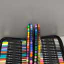 120 Colors Dual Tip Brush Pens Art Markers for Adult Coloring Books, Artist Drawing Sketch Markers Set with Fine & Brush Tip