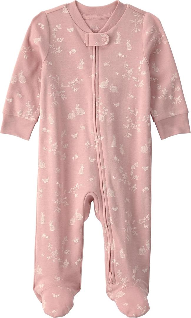 little planet by carter's unisex-baby Sleep and Play Made With Organic Cotton (Newborn)