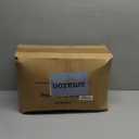 CozyLux King Size Comforter Set Black, 7 Pieces Pintuck Bed in A Bag Black Comforter King Size, Pinch Pleat Bedding Set with All Season Comforter, Sheets, Pillowcases & Shams