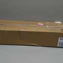 Magnetic Rod 7/16 inch 28-48 inch Long - White (Set of 2)