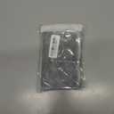 Topstache Leather Phone Holster for iPhone 17/16/15/14 - Cell Phone Case with Belt Clip for for Galaxy S25/S24/S23 - Universal Smartphone Leather Sheath - Fit Protective Case on, L, Black