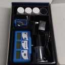 EC pH Monitor for Hydroponics, 6 in 1 WiFi pH ppm Tester for hydroponics System Water,Continuous Monitor of pH PPM EC CF Humidity Temp of Indoor DWC Grow System,Hydro Reservoir Tank, Aeroponic Garden
