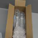 Molimoli Olive Oil Dispenser Bottle for Kitchen, Automatic Pourer, Glass Dispenser for Kitchen, Olive Oil Cruet, | Set of 4 - Gold