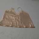 SweatyRocks Women's Silk 100% Silk Camisole Top, Layering Piece, M