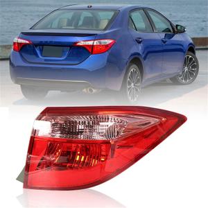 labwork Passenger Side Tail Light Replacement for Toyota Corolla 2017 Tail Light RH Right Side TO2805130 8155002B00
