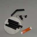 Gypie Marble Mug Holder Tree, 8 Hooks Coffee Cups Stand, New Upgraded Stable Mug Stand for Kitchen Counter Cabinet Cafe Black