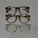 IBOANN Iconic Blue Light Glasses for Woman - Computer Glasses 99% Blue Light Blocking - Anti Eyestrain & UV Glare Protection