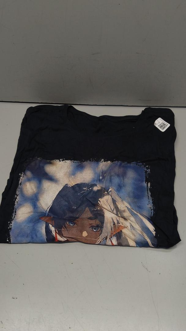 Frieren Name Anime Manga Video Game Men Women TShirt 3X