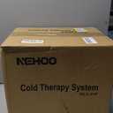 Cold Therapy System, Programable Ice Therapy Machine, Post-Surgery Continuous Cryotherapy Cold Pack, Universal Pad for Knee, Ankle, Cervical, Back and Leg