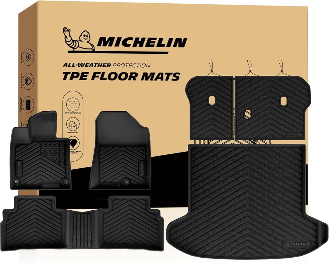 Michelin Vehicle Mats for 2023-2026 Kia Sportage Gas (6 Piece)