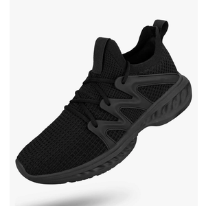 Pujcs Men's Slip on Walking Shoes Lightweight Breathable Non Slip Running Shoes Athletic Gym Tennis Shoes Sneakers for Men / Eur 46