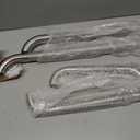Brushed Nickel Grab Bar 4-Pack, Anti-Slip Bathroom Safety Rail