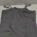 Womens Cargo Jumpsuit Sexy One Piece Outfit Wide Leg Romper Multi Pockets Overalls, Size XL