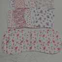 10-Pack Burp Cloths for Baby Boys and Girls - Organic Baby Burp Cloth,Baby Washcloths, Burp Rags, Large Neutral Burp Clothes for Newborn (Multicolor-o)