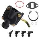 Fuel Pump Compatible with Kohler K241 K341 M10 M12 4739319-S 4755901-S 4755903 4755904-S 4755905-S 4755911-S 4755904 47-559-04S 47-559-11S 4755911S Replacement for John Deere AM134269 Gravely 38789