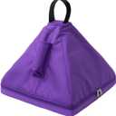 Unlimited Purple Cases for 10" to 16" Crystal Pyramids - Includes One Case/Great for Travel/Perfect Fit