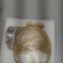 77oz Large Glass Water Pitcher with Gold Lid for Fridge Wide Handle Coffee Carafe for Party Water Jug Lemonade Iced Tea Jug Juice Sun Tea Jar for Drinks 2.2L