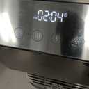 Brio CLBL720SCBLK Moderna Self Cleaning Bottom Load Hot, Cold & Room Water Cooler - New Black Stainless Steel - Tri Temp W/Touch Dispenser Feature