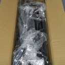 SNTD Dish Drying Rack - Extendable Dish Rack, Large Sink Drying Dish Drainer for Kitchen Counter, Stainless Steel Dish Strainer with Utensil Holder (Black)