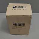 Bialetti Moon Exclusive Induction Stainless Steel Moka Pot, Stovetop Espresso Maker, Italian Coffee Maker, 4 Espresso Shots, (5.7 Oz - 170 ml), Compatible with All Stovetops, Silver