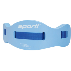 Sporti Adult Unisex Swim Float Jog Belt for Water Fitness Exercises
Adjustable Strap, Quick-release Buckle, Closed-cell Foam, Chlorine-resistant, Contoured Design, Dry Quickly, Swimming Trainer