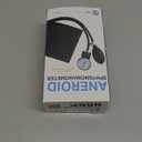 LotFancy XXL Blood Pressure Cuff Manual Adult, Professional Thigh BP Cuff 16"-26", Extra Large Adult Size Sphygmomanometer with Carrying Case and Zero Calibration for Home Use, Nursing Student, Doctor (Black)