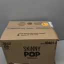 SkinnyPop Popcorn, Original, Whole Grain, Dairy-Free Snack, 0.65oz Bags (30ct) BB: 01/31/2026